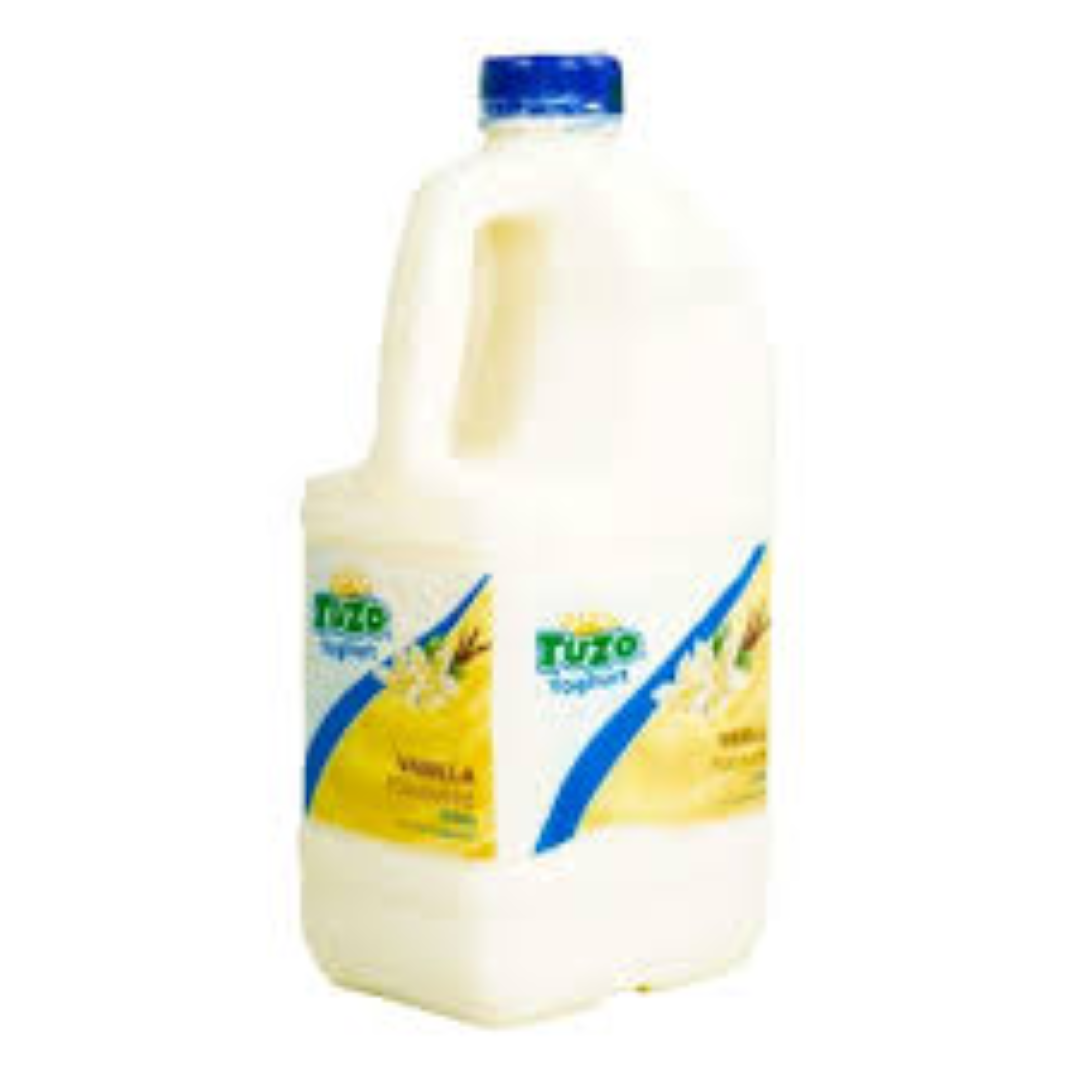 TUZO VANILLA FLAV YOGHURT BTL 2L
